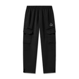 1033. Deltapeak® Cargo Cinch Jogger - Black