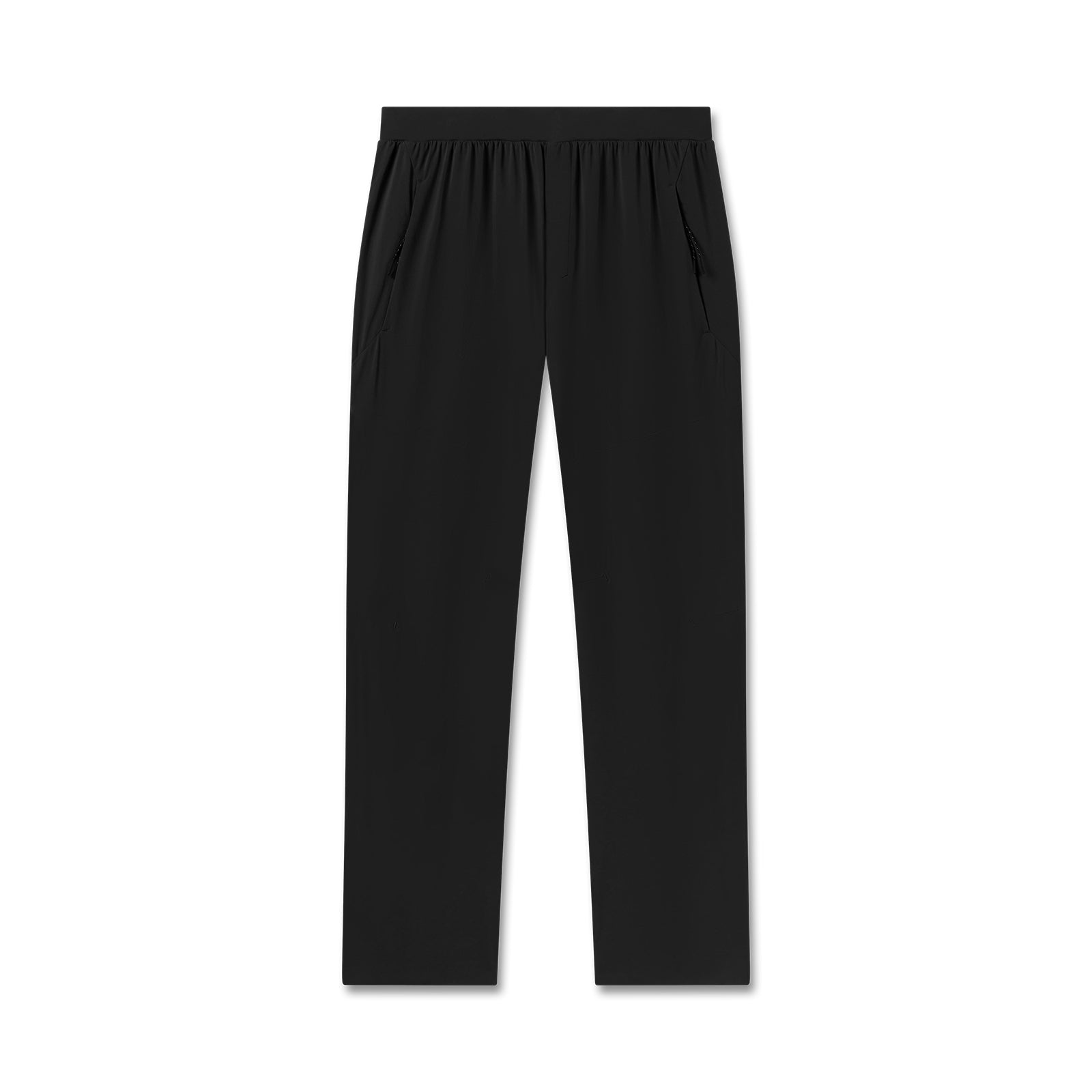flatlay Aerotex Weather-Ready Bonded Pant in black, front view