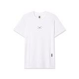 1027. WarpFlexx-Lite® Half-Sleeve Baselayer - White