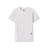 1027. WarpFlexx-Lite® Half-Sleeve Baselayer - Light Grey