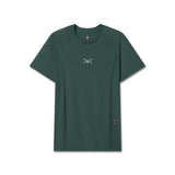 1027. WarpFlexx-Lite® Half-Sleeve Baselayer - Forest Green
