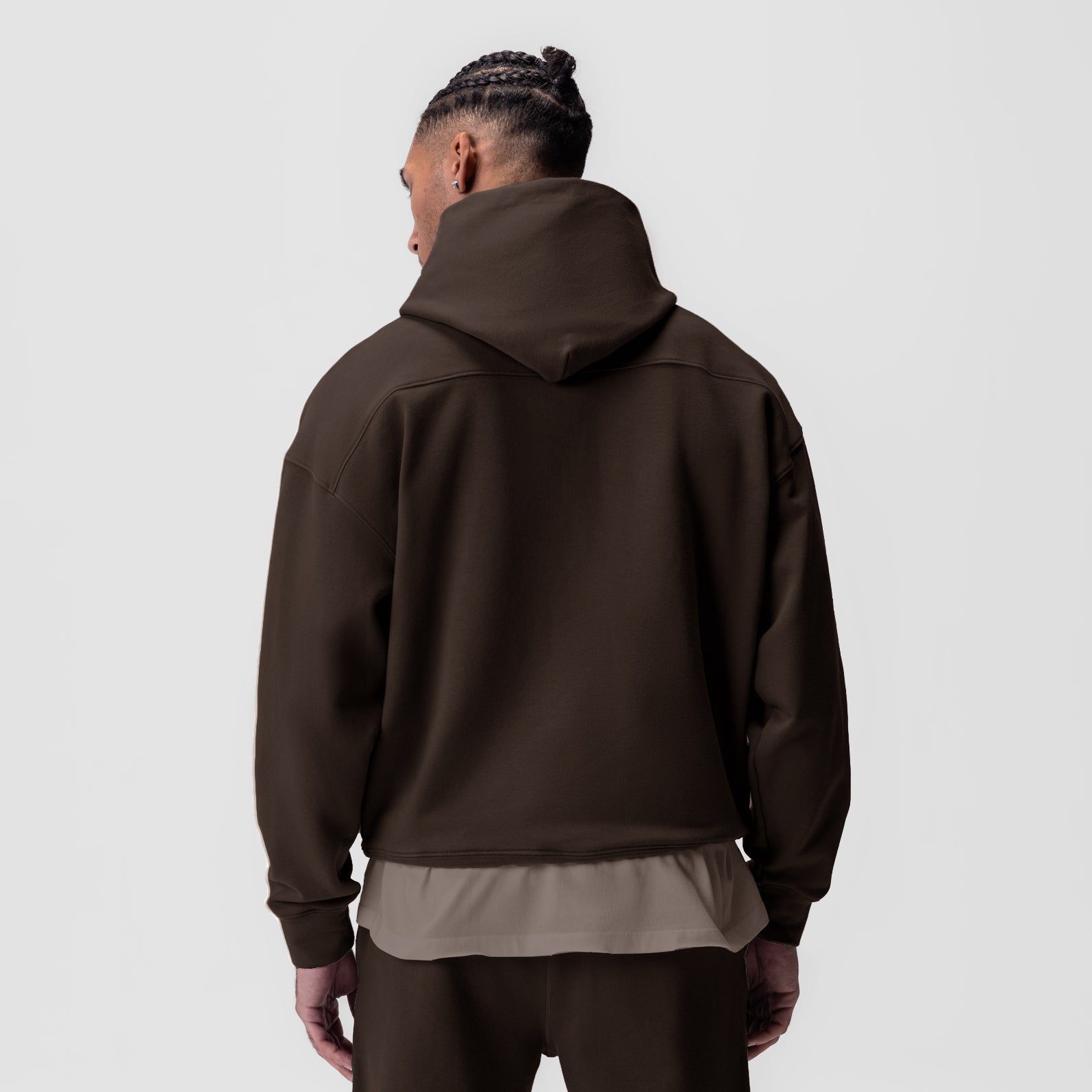 0648. Tech-Terry™ Hoodie - Dark Earth