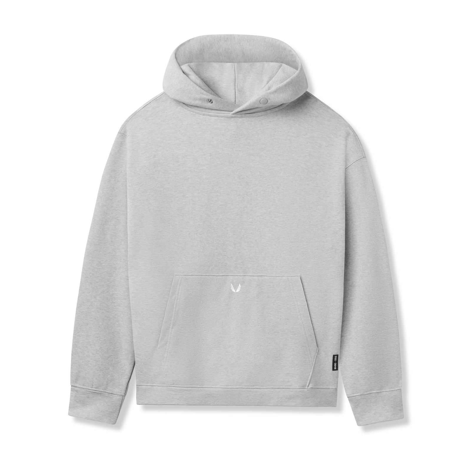 Tech-Terry™ Hoodie Heather Grey – ASRV - Main Image