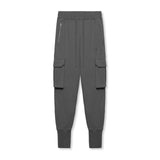 0654. Tech-Terry™ Cargo High Rib Jogger - Raven