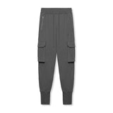 0654. Tech-Terry™ Cargo High Rib Jogger - Space Grey