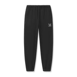 0655. Tech-Terry™ Oversized Sweats - Black "Emblem"
