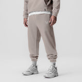 0655. Tech-Terry™ Oversized Sweats - Chai "Emblem"