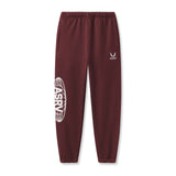 0655. Tech-Terry™ Oversized Sweats - Crimson "Global"