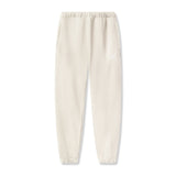 0655. Tech-Terry™ Oversized Sweats - Ivory Cream "Emblem"
