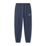 0655. Tech-Terry™ Oversized Sweats - Navy "Emblem"