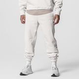 0655. Tech-Terry™ Oversized Sweats - Stone "Emblem"