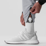 Cuffed Ankle Zips