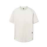 0660. AeroSilver® Established Tee - Ivory Cream