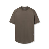 0660. AeroSilver® Established Tee - Deep Taupe