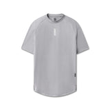 0660. AeroSilver® Established Tee - Slate Grey "Blade"