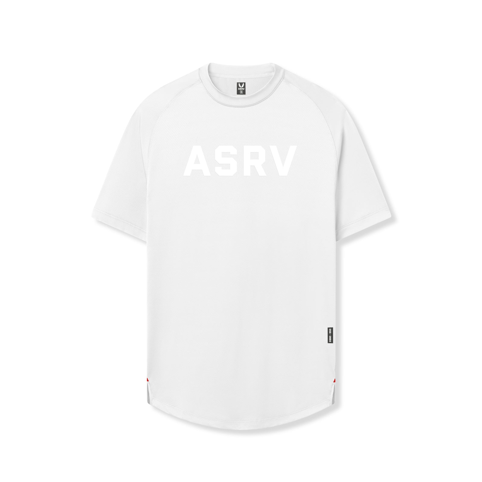 0660. AeroSilver® Established Tee - White ASRV