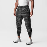 0690. Tetra-Lite® Tech High Rib Jogger - Black Camo