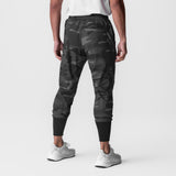 0690. Tetra-Lite® Tech High Rib Jogger - Black Camo