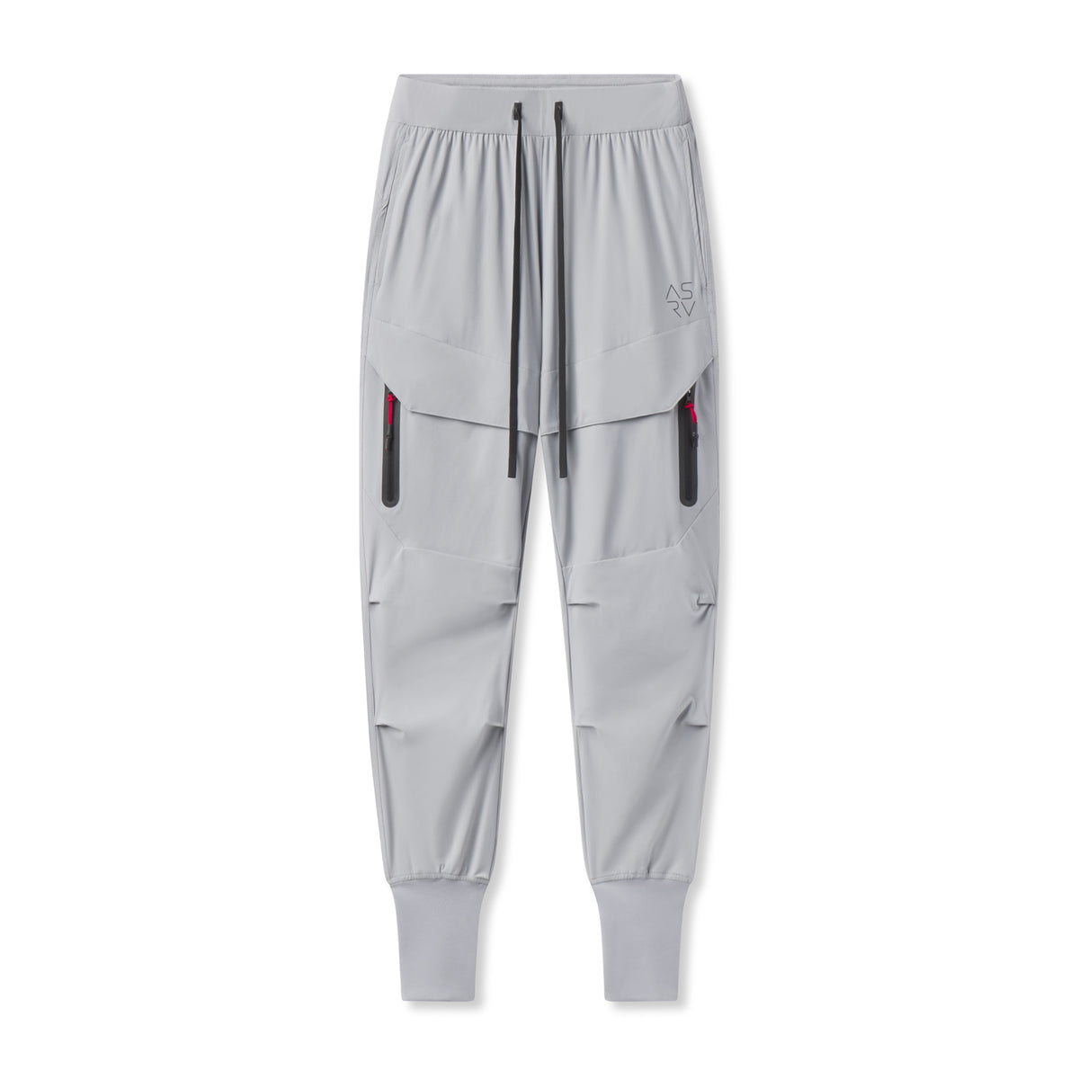Tetra-Lite Tech High Rib Jogger in slate grey, front view