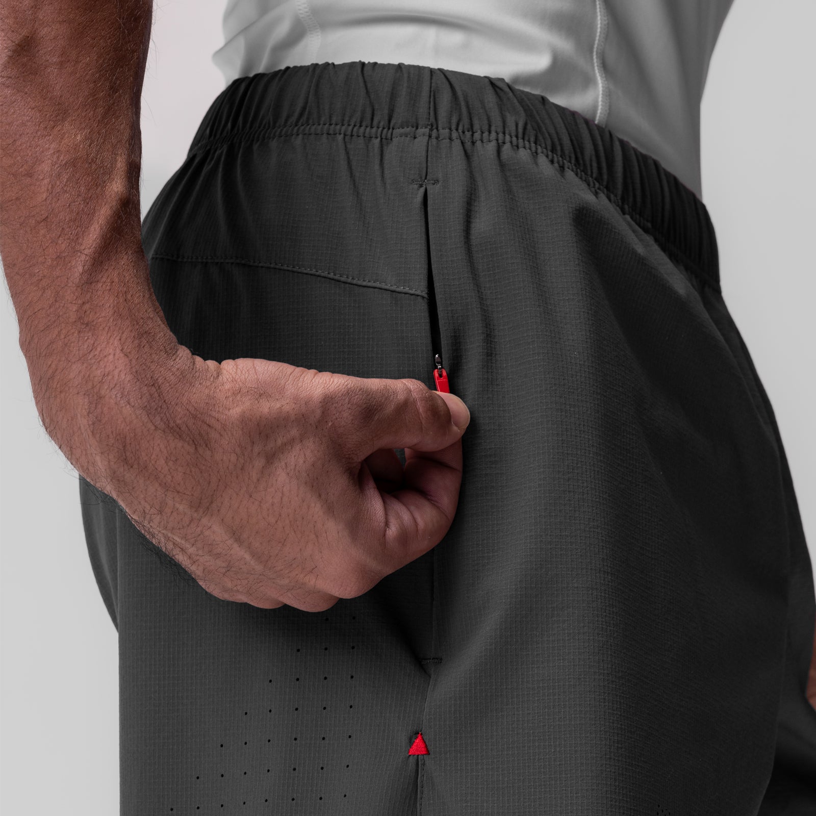 Hidden Zip Pocket