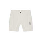 0746. WarpFlexx® Side Pocket 1/2-Length Legging - Stone