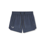 0751. Tetra-Lite® 5" Linerless Short - Navy "Wings"