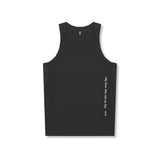 0754. AeroSilver® Training Singlet - Black "OTWR"