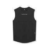 0757. AeroSilver® Cutoff Tank - Black "RP"