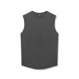 0757. AeroSilver® Cutoff Tank - Space Grey