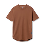0767. Supima® Established Tee - Rust