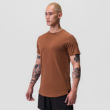 0767. Supima® Established Tee - Rust