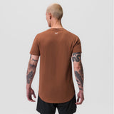 0767. Supima® Established Tee - Rust