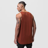 0780. Supima® Extended Tank Top - Brick