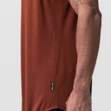 0780. Supima® Extended Tank Top - Brick