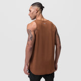 0780. Supima® Extended Tank Top - Rust