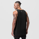 0780. Supima® Extended Tank Top - Dusk Black