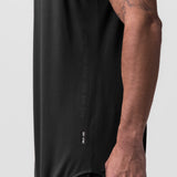 0780. Supima® Extended Tank Top - Dusk Black