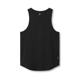 0780. Supima® Extended Tank Top - Dusk Black