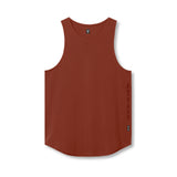 0780. Supima® Extended Tank Top - Brick