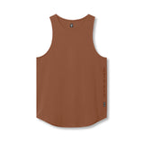0780. Supima® Extended Tank Top - Rust