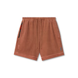 0782. Tech Essential™ Sweat Short - Faded Rust