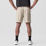 0782. Tech Essential™ Sweat Short - Faded Beige