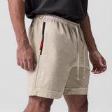 0782. Tech Essential™ Sweat Short - Faded Beige