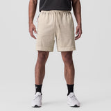 0782. Tech Essential™ Sweat Short - Faded Beige