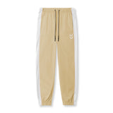 0796. Ripstop Oversized Track Pant - Khaki