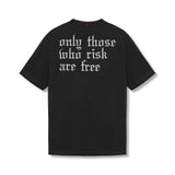 0797. Tech Essential™ Relaxed Tee - Black/White "OTWR"