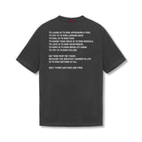 0797. Tech Essential™ Relaxed Tee - Space Grey "ASRV 8"