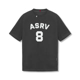 0797. Tech Essential™ Relaxed Tee - Space Grey "ASRV 8"