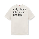 0797. Tech Essential™ Relaxed Tee - Stone/Black "OTWR"