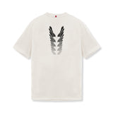 0797. Tech Essential™ Relaxed Tee - Stone "Brush Stroke"